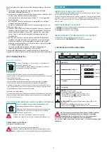 Предварительный просмотр 10 страницы FALMEC Mercurio EVO Instruction Booklet