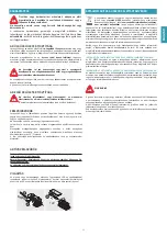 Предварительный просмотр 11 страницы FALMEC Mercurio EVO Instruction Booklet