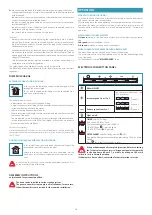 Предварительный просмотр 14 страницы FALMEC Mercurio EVO Instruction Booklet