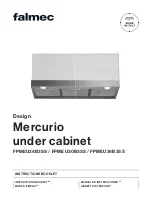 FALMEC Mercurio FPMEU24B3SS Instruction Booklet предпросмотр