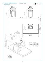 Предварительный просмотр 4 страницы FALMEC Mercurio FPMEU24B3SS Instruction Booklet