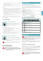 Предварительный просмотр 21 страницы FALMEC Mercurio FPMEU24B3SS Instruction Booklet