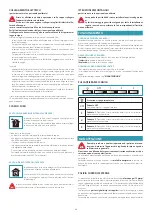 Предварительный просмотр 26 страницы FALMEC Mercurio FPMEU24B3SS Instruction Booklet