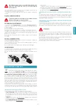 Предварительный просмотр 27 страницы FALMEC Mercurio FPMEU24B3SS Instruction Booklet