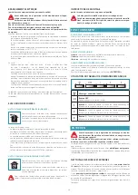 Предварительный просмотр 13 страницы FALMEC Mercurio FPMEU30B3SS Instruction Booklet