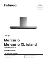 Предварительный просмотр 1 страницы FALMEC Mercurio XL island Instruction Booklet