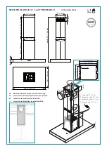 Предварительный просмотр 2 страницы FALMEC Mercurio XL island Instruction Booklet