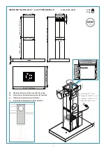 Предварительный просмотр 3 страницы FALMEC Mercurio XL island Instruction Booklet