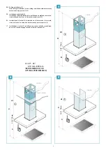 Предварительный просмотр 6 страницы FALMEC Mercurio XL island Instruction Booklet