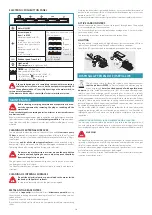 Предварительный просмотр 18 страницы FALMEC Mercurio XL island Instruction Booklet