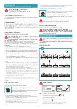 Предварительный просмотр 22 страницы FALMEC Mercurio XL island Instruction Booklet