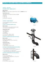 Предварительный просмотр 3 страницы FALMEC Milano Genova 120 Installation Manual