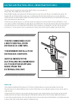 Предварительный просмотр 8 страницы FALMEC Milano Genova 120 Installation Manual