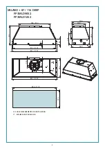 Предварительный просмотр 5 страницы FALMEC MILANO+ Installation Manual