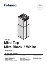 Предварительный просмотр 1 страницы FALMEC Mira Black Instruction Booklet