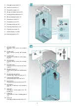 Предварительный просмотр 9 страницы FALMEC Mira Black Instruction Booklet