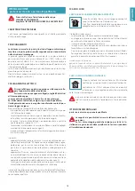 Предварительный просмотр 15 страницы FALMEC Mira Black Instruction Booklet