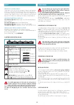 Предварительный просмотр 66 страницы FALMEC Mira Black Instruction Booklet