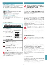 Предварительный просмотр 71 страницы FALMEC Mira Black Instruction Booklet