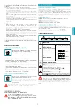 Предварительный просмотр 19 страницы FALMEC Mira island Instruction Booklet