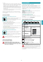 Предварительный просмотр 23 страницы FALMEC Mira island Instruction Booklet