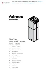 Предварительный просмотр 1 страницы FALMEC Mira isola Instruction Booklet