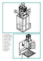 Предварительный просмотр 4 страницы FALMEC Mira isola Instruction Booklet