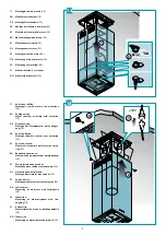 Предварительный просмотр 9 страницы FALMEC Mira isola Instruction Booklet