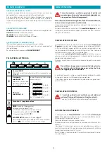 Предварительный просмотр 16 страницы FALMEC Mira isola Instruction Booklet