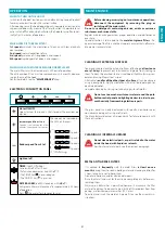 Предварительный просмотр 21 страницы FALMEC Mira isola Instruction Booklet