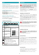 Предварительный просмотр 66 страницы FALMEC Mira isola Instruction Booklet