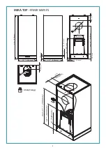 Предварительный просмотр 2 страницы FALMEC Mira Top Fasteel FFMIR16W5FS-R Instruction Booklet