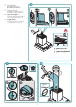 Предварительный просмотр 4 страницы FALMEC Mira Top Fasteel FFMIR16W5FS-R Instruction Booklet