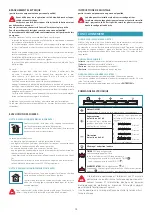 Предварительный просмотр 12 страницы FALMEC Mira Top Fasteel FFMIR16W5FS-R Instruction Booklet