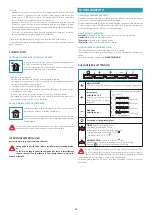 Предварительный просмотр 20 страницы FALMEC Mira Top Fasteel FFMIR16W5FS-R Instruction Booklet