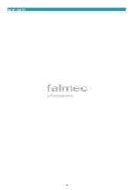 Предварительный просмотр 22 страницы FALMEC Mira Top Fasteel FFMIR16W5FS-R Instruction Booklet