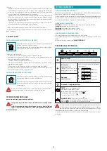 Preview for 20 page of FALMEC Mira Top FFMIR16W5FS Instruction Booklet