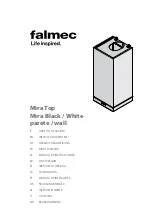 FALMEC MIRA TOP Instruction Booklet предпросмотр