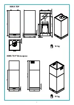 Предварительный просмотр 2 страницы FALMEC MIRA TOP Instruction Booklet