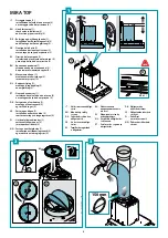 Предварительный просмотр 6 страницы FALMEC MIRA TOP Instruction Booklet