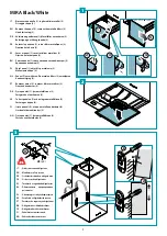 Предварительный просмотр 9 страницы FALMEC MIRA TOP Instruction Booklet