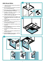 Предварительный просмотр 11 страницы FALMEC MIRA TOP Instruction Booklet