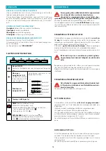 Предварительный просмотр 76 страницы FALMEC MIRA TOP Instruction Booklet