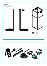 Предварительный просмотр 3 страницы FALMEC MIRA40W3W Instruction Booklet