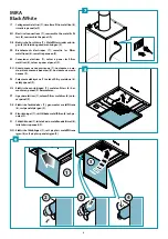 Предварительный просмотр 8 страницы FALMEC MIRA40W3W Instruction Booklet