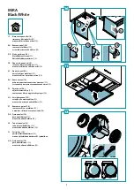 Предварительный просмотр 9 страницы FALMEC MIRA40W3W Instruction Booklet