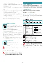 Предварительный просмотр 12 страницы FALMEC MIRA40W3W Instruction Booklet