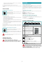 Предварительный просмотр 16 страницы FALMEC MIRA40W3W Instruction Booklet