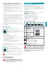 Предварительный просмотр 29 страницы FALMEC MIRA40W3W Instruction Booklet