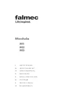 Preview for 1 page of FALMEC Modula M1 Instruction Booklet